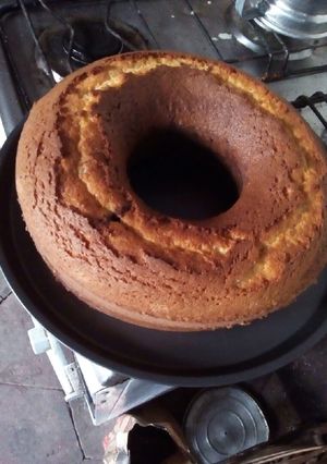 Una foto de Bizcocho, barato, fácil y rápido