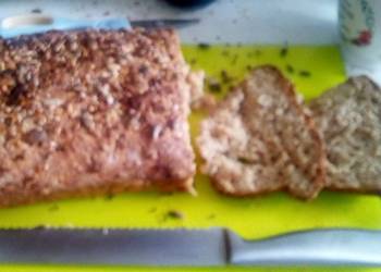Easiest Way to Cook Appetizing Wholemeal seeded bread