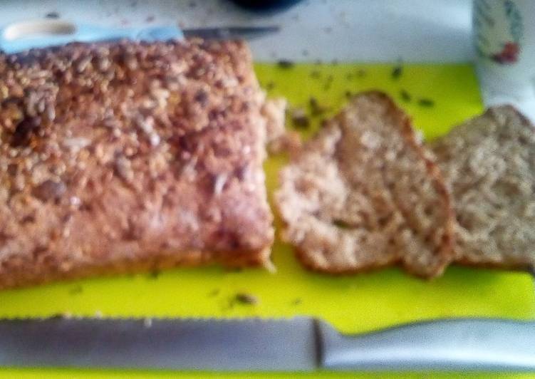 Simple Way to Prepare Perfect Wholemeal seeded bread