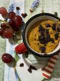 Pumpkin Mug Cake ☕️🎃