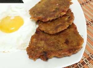 Una foto de Tortilla de verde