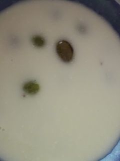 Una foto de Ajo blanco malagueño