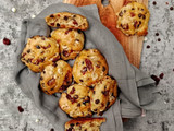 Cranberry Chocolate Scones