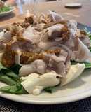 Vừng "shabu shabu" món salad (Sesame "shabu shabu" salad) 🐷🥗