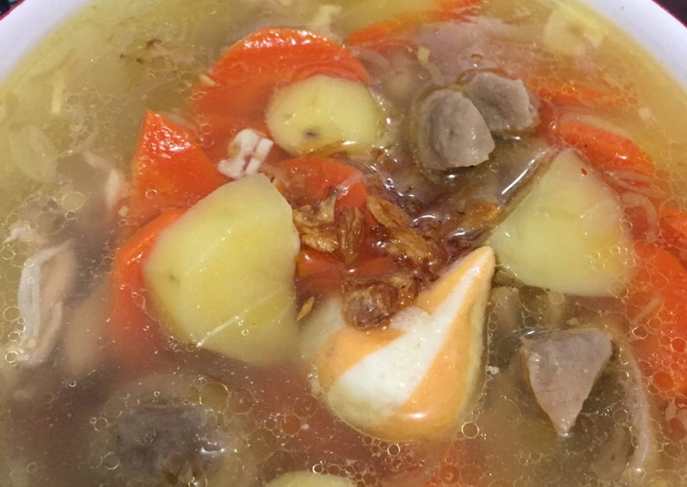 Sop Ayam Seger Magic Com