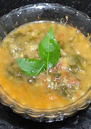 A picture of Amaranth Curry.