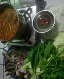 Lẩu chua hải sản