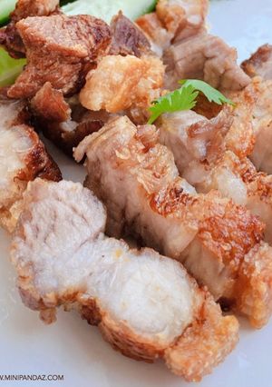 รูปของ หมูกรอบด้วยหม้อ Airfryer
