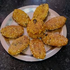 A picture of Sabudana Vada.