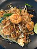 Pad Thai with Shirataki Noodles