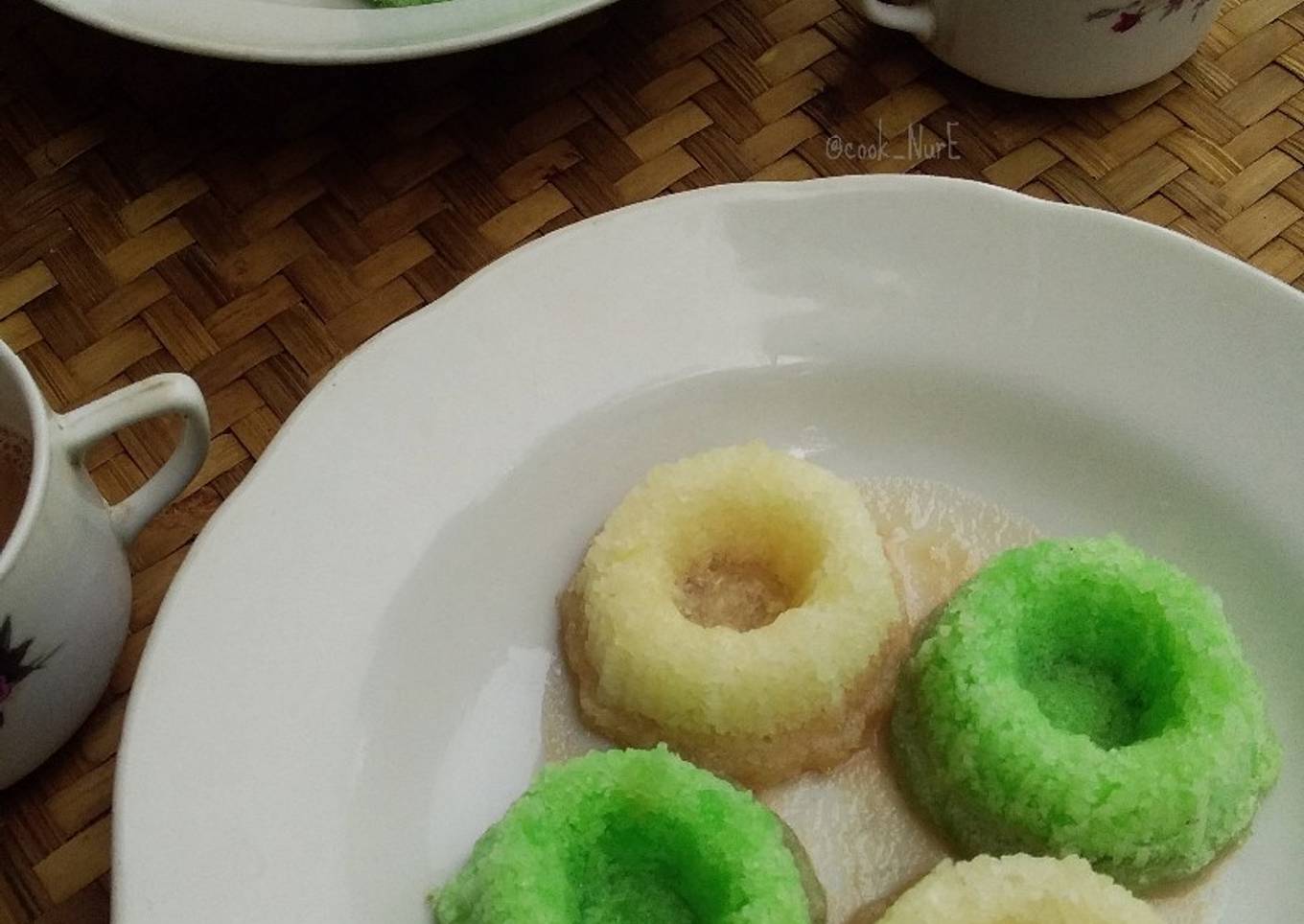 Wadai Sarang Samut/ Ambikuk Khas Banjar
