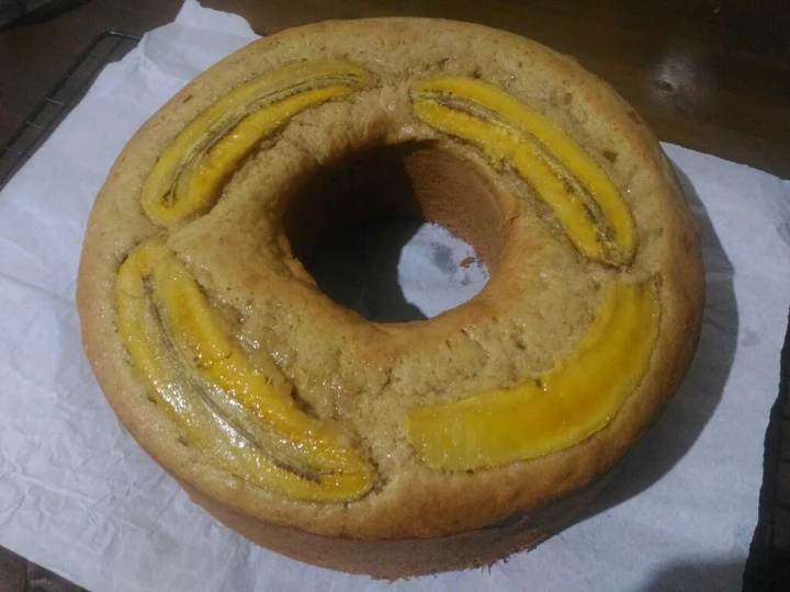 Langkah Mudah untuk Menyiapkan Resep Bolu pisang lembut tidak seret yang Bisa Manjain Lidah Anti Ribet, Mantap Sekali