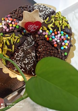 عکسی از دستور کیک با ماست و بدون تخم مرغ