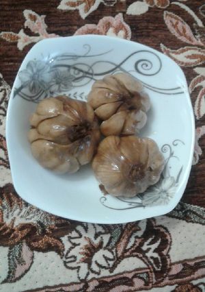 عکسی از دستور سیر ترشی سه ساله