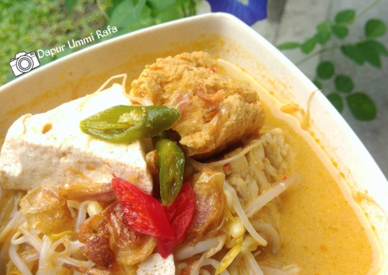 Kotok'an Tahu Tempe Kecambah