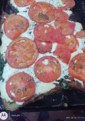 Una foto de Matambre a la pizza