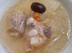 養身冬瓜排骨湯 的食譜成品照片