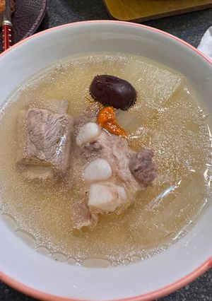 養身冬瓜排骨湯 的食譜成品照片