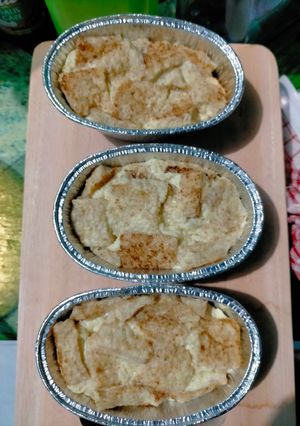 Foto resep Puding Roti Rendah Kalori