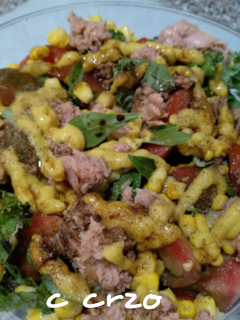 Una foto de Ensalada de kale