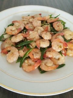 Foto resep Udang cabe ijo