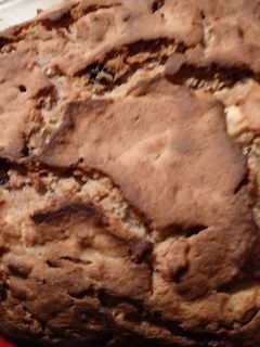 Una foto de Budín de manzana y canela