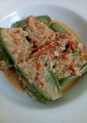 Foto resep Pecak Terong Pedas