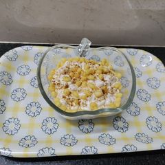 A picture of Crunchy Boondi raita.