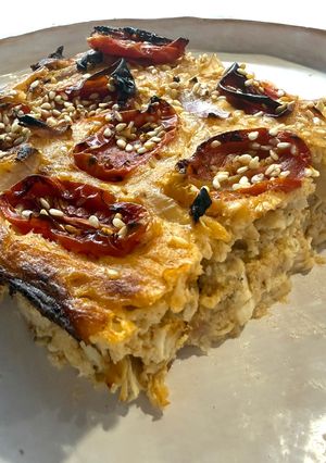 Φωτογραφία της συνταγής Κοτόπιτα (high protein, gluten free)