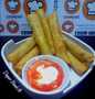 Langkah Gampang Membuat Resep  Lumpia Stick Isi Gurih yang Sempurna, Enak