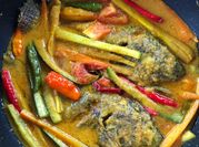 Gambar bumbu kuning ikan mujaer