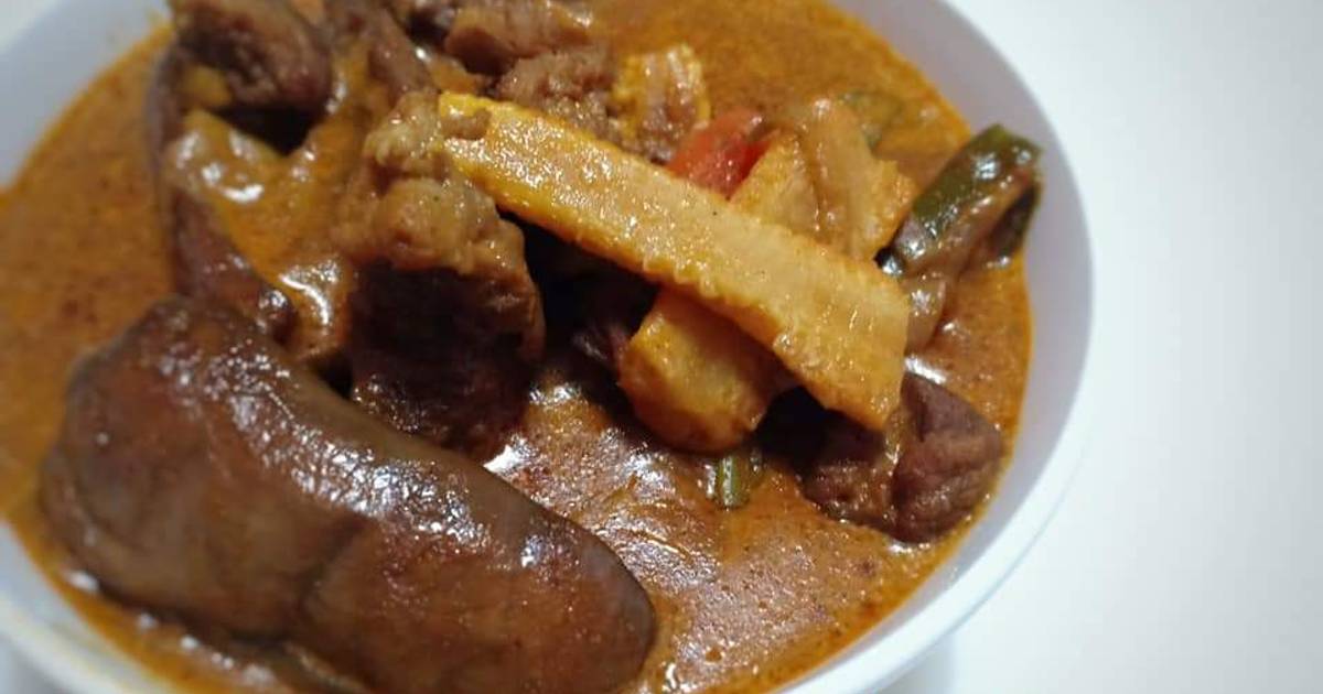 resepi dalca daging azie kitchen