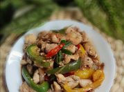 Gambar ayam slice teriyaki saori