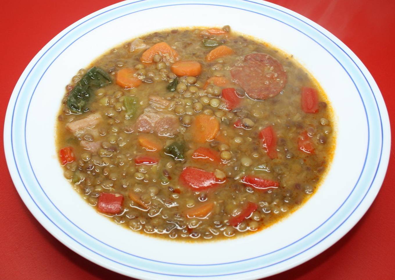 Lentejas en Thermomix