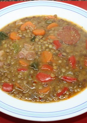 Foto principal de Lentejas en Thermomix
