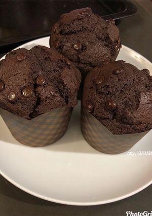 Foto resep Chocolate Muffin