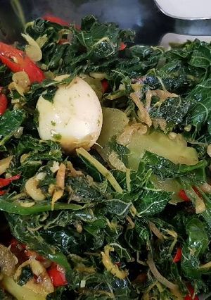 Foto resep Oseng-oseng daun pepaya