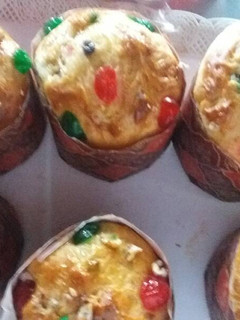 Una foto de Pan dulce de navidad rápido