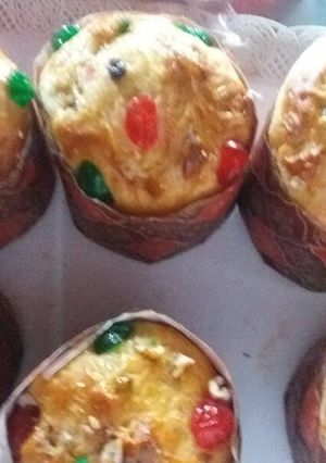 Una foto de Pan dulce de navidad rápido