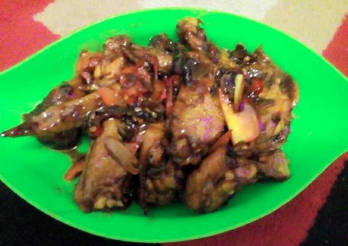 Ayam kecap sedap simpel