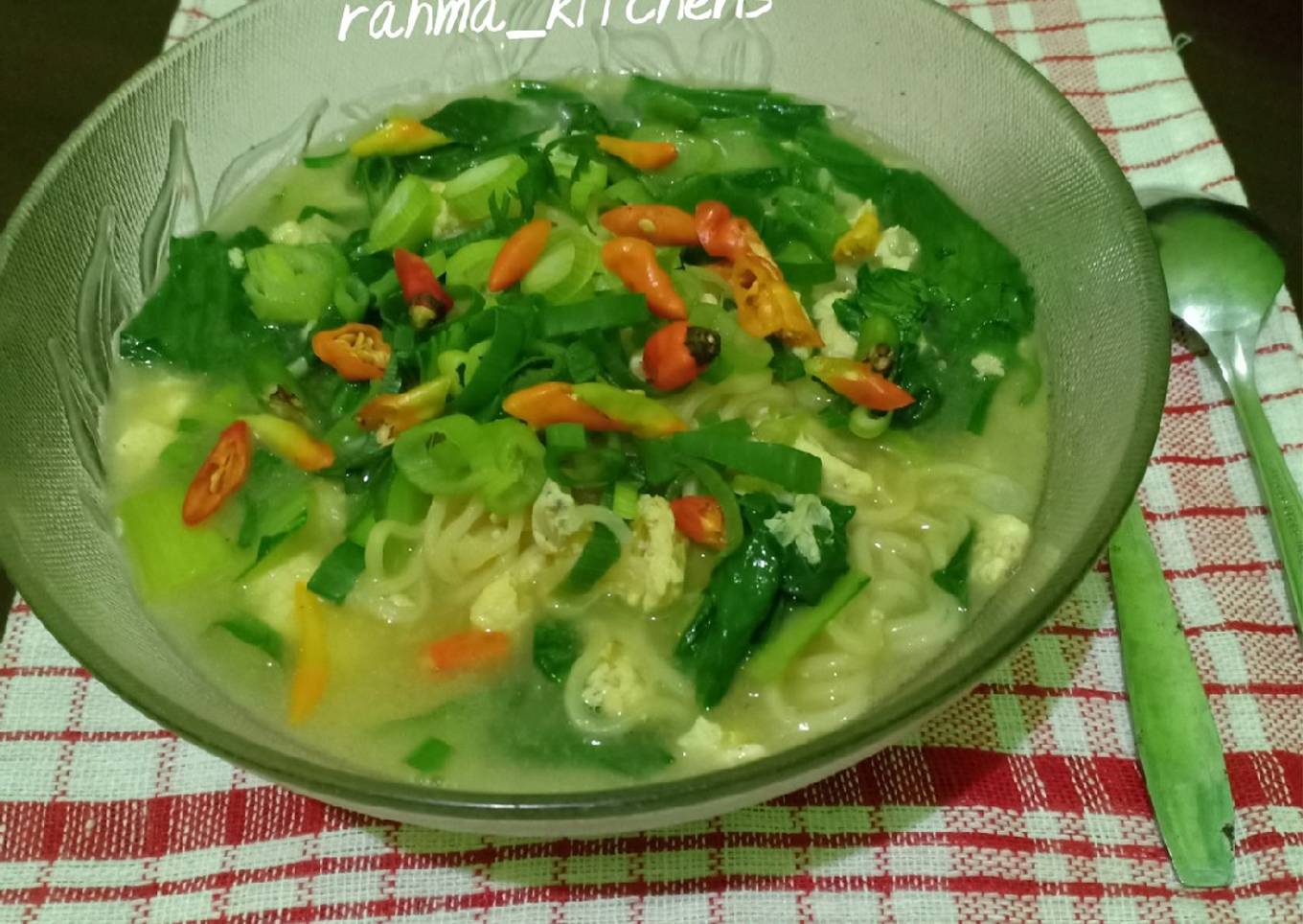 Mie Kuah Rasa Soto Ayam Praktis
