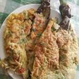 Terong Dadar Teri Nasi