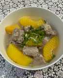 SP.0934 - Sườn Non Nấu Đu Đu Vàng