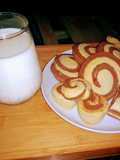 Galletas Choco-vainilla
