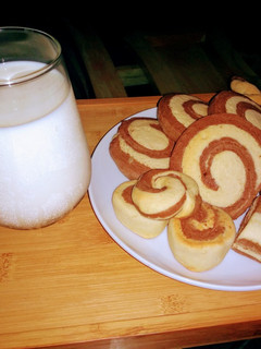 Una foto de Galletas Choco-vainilla