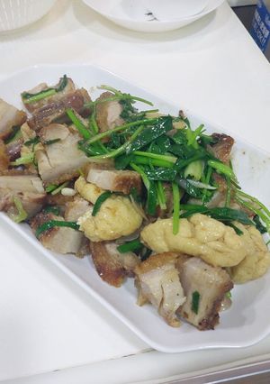 豆卜炆火腩 的食譜成品照片