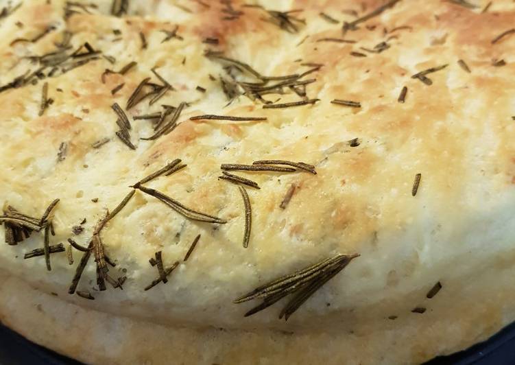 Step-by-Step Guide to Make Award-winning Focaccia al rosmarino