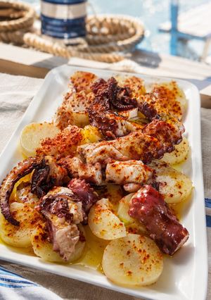 Foto principal de Pulpo a la Gallega
