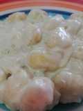 Gnocchi al roquefort