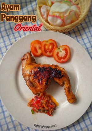 Foto resep Ayam Panggang Oriental